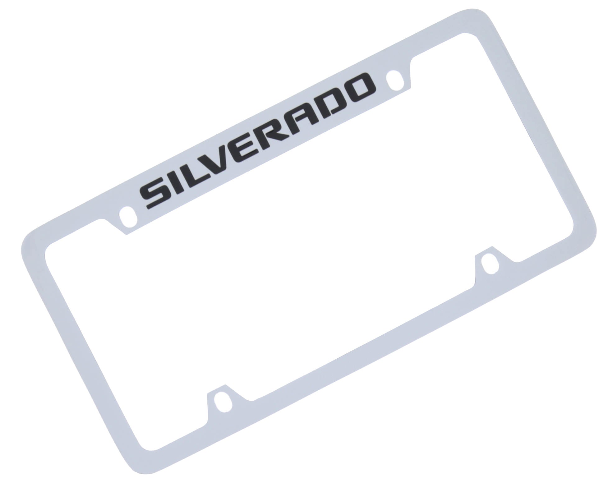 Chevrolet,Silverado,License Plate Frame