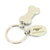 Ford Mustang Key Chain With Id Tag (Chrome) - Custom Werks