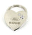 Ford Edge Heart Shape Keychain (Chrome) - Custom Werks