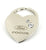 Ford Focus Heart Shape Keychain (Chrome) - Custom Werks