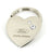 Ford Explorer Heart Shape Keychain (Chrome) - Custom Werks