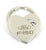 Ford F-150 Heart Shape Keychain (Chrome) - Custom Werks