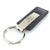 Ford Flex Rectangular Leather Key Chain (Black) - Custom Werks