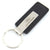 Ford Explorer Rectangular Leather Key Chain (Black) - Custom Werks