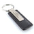 Ford Explorer Rectangular Leather Key Chain (Black) - Custom Werks