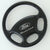 Ford Thunderbird Steering Wheel Key Ring (Black)