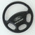 Ford Explorer Steering Wheel Key Ring (Black)