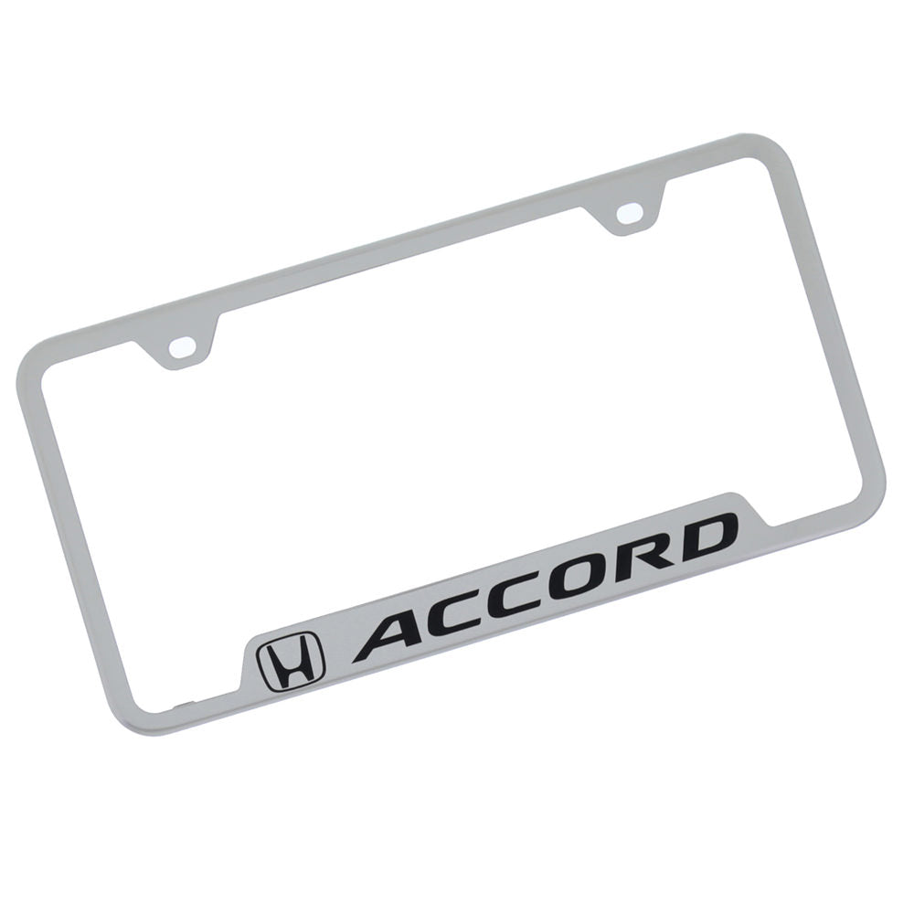 Honda, Accord,License Plate Frame