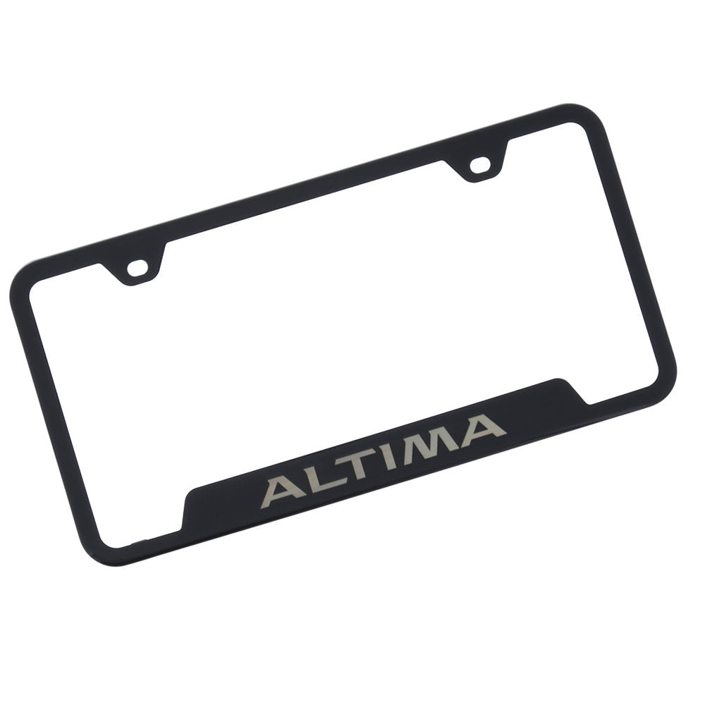 Nissan Altima,License Plate Frame