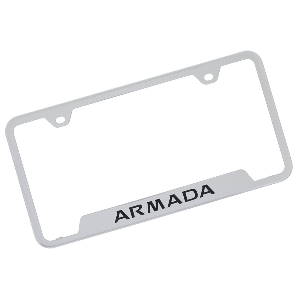 Nissan,Armada,License Plate Frame