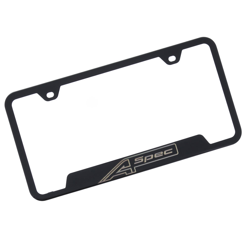 Acura,A-Spec,License Plate Frame
