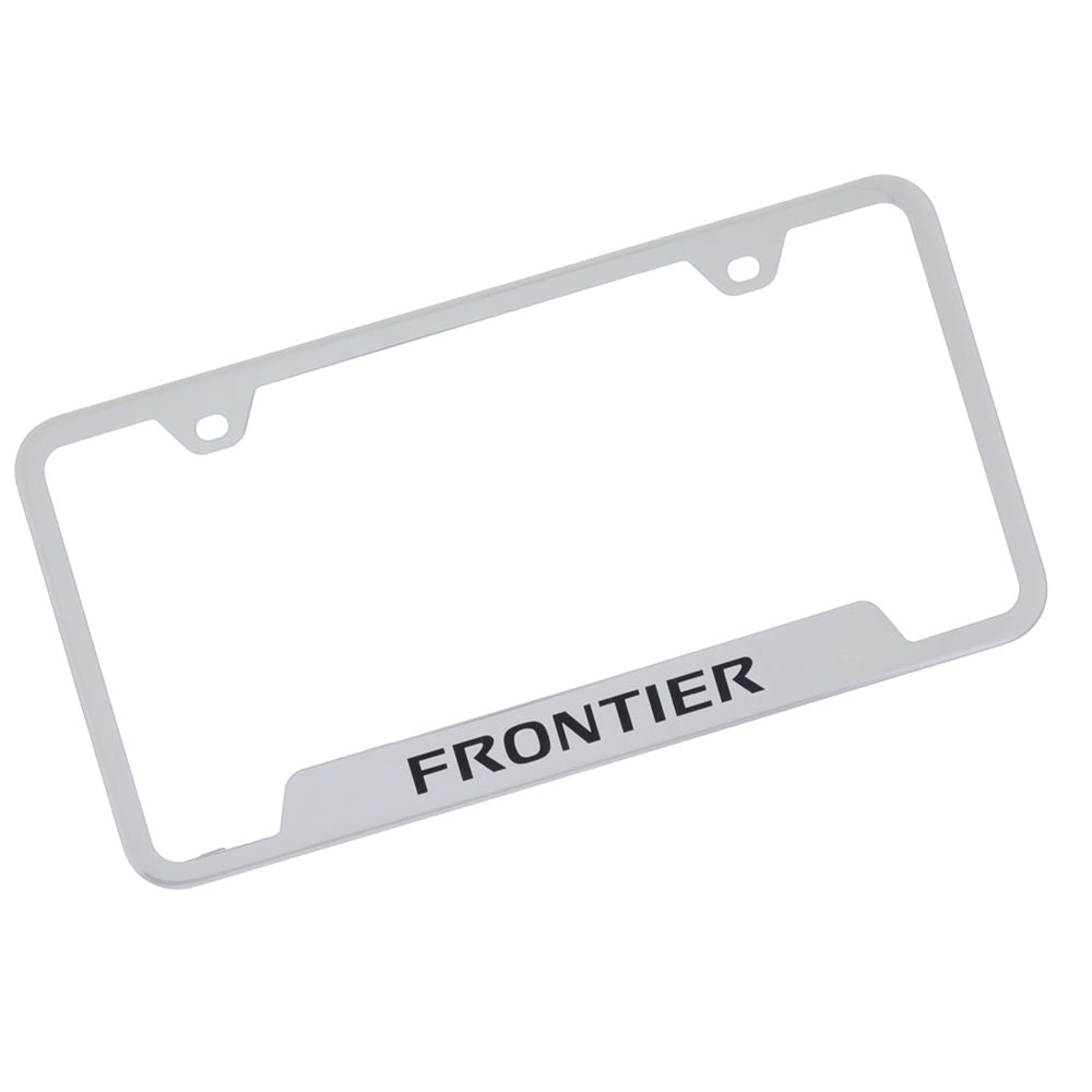 Nissan,Frontier,License Plate Frame