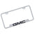 GMC,License Plate Frame