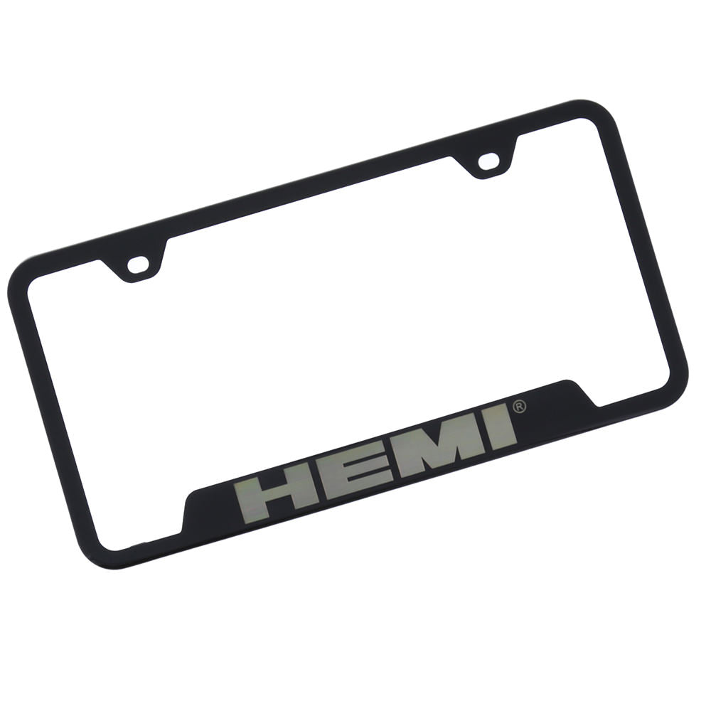 Hemi,License Plate Frame