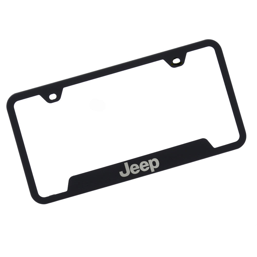 Jeep,License Plate Frame