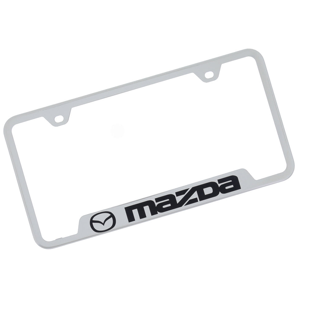 Mazda,License Plate Frame