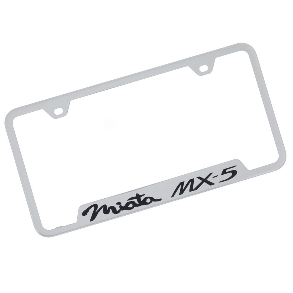 Mazda,Miata,License Plate Frame