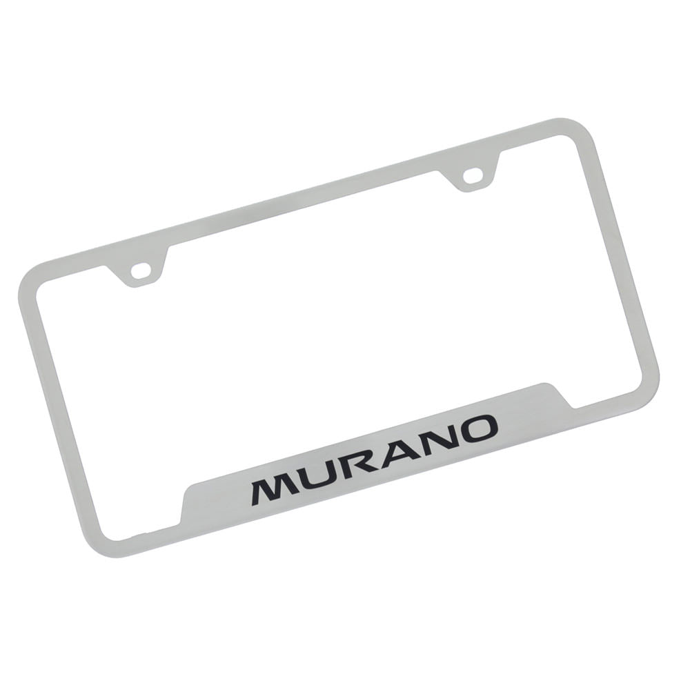 Nissan,Murano,License Plate Frame