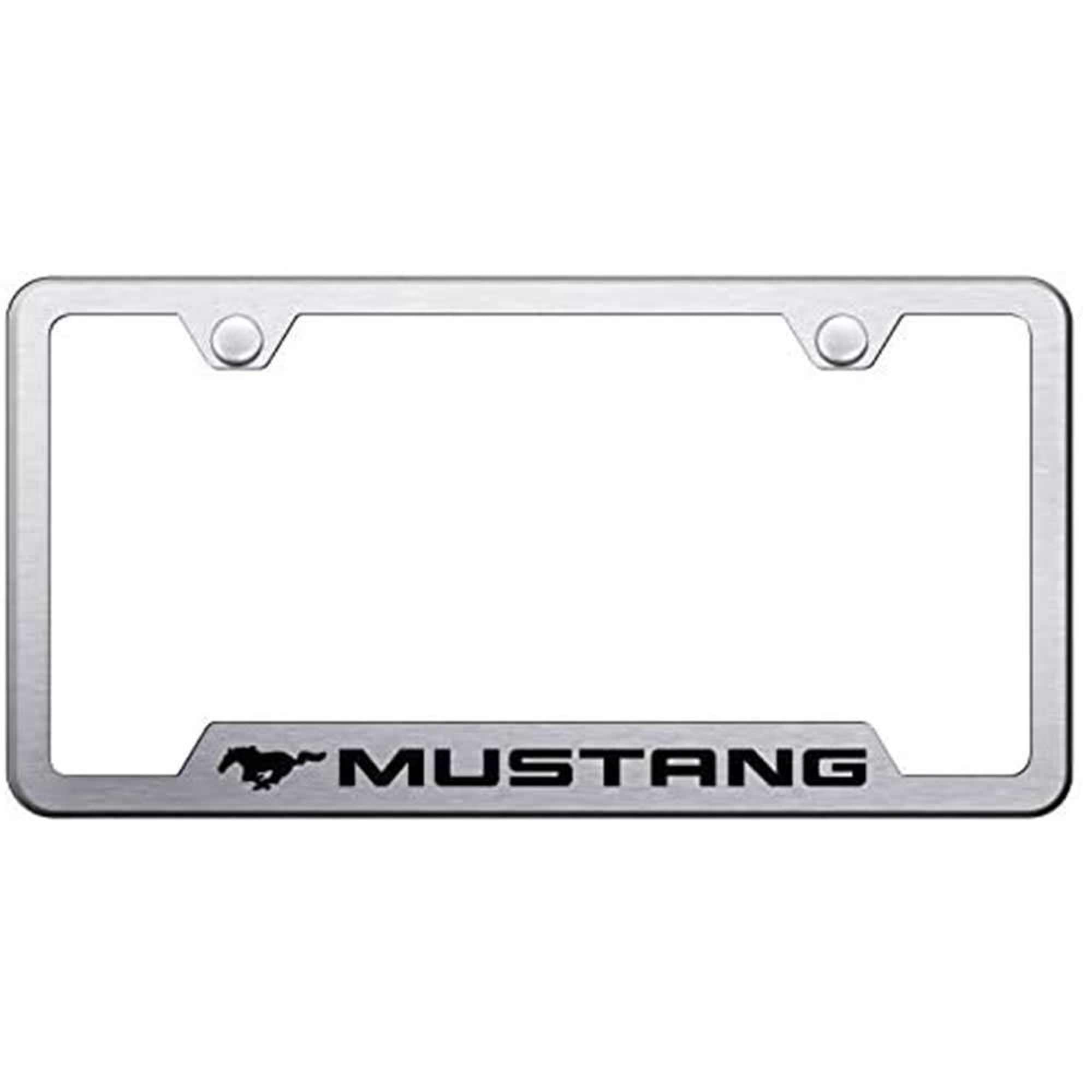 Ford,Mustang,License Plate Frame