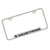 Ford,Mustang Tri Bar,License Plate Frame