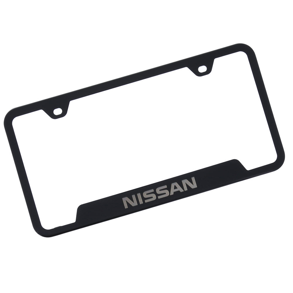Nissan,License Plate Frame