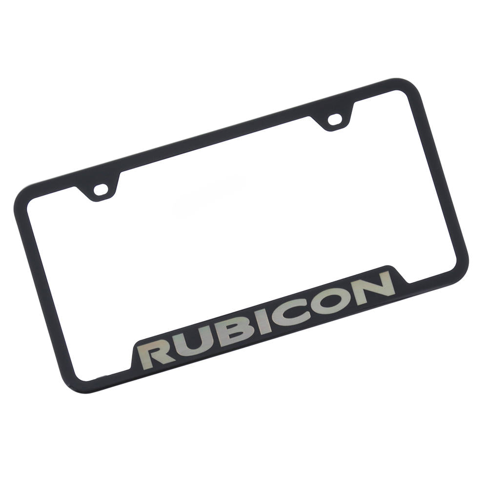 Jeep,Rubicon,License Plate Frame