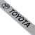 Toyota,License Plate Frame