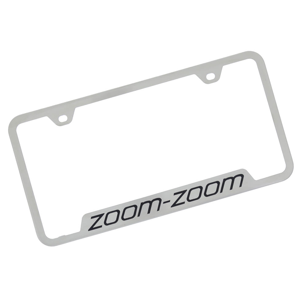 Mazda,Zoom Zoom,License Plate