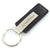 Honda Rectangular Leather Key Chain (Black) - Custom Werks