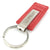 Honda Pilot Rectangular Leather Key Chain (Red) - Custom Werks