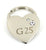 Infiniti G25 Heart Shape Keychain (Chrome) - Custom Werks