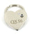 Infiniti QX56 Heart Shape Keychain (Chrome) - Custom Werks