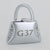 Infiniti G37 Purse Shape Keychain (Chrome) - Custom Werks