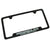 Jeep Wrangler Unlimited License Plate Frame With 4 Hole (Black) - Custom Werks