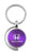 Honda,Accord,Key Chain,Purple