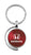 Honda,Key Chain,Burgundy