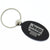 Jeep Grill Oval Key Fob (Black)