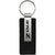 Nissan 370Z Leather Keychain (Black)