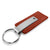 Chrysler Leather Keychain (Brown)