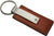 Nissan Leather Keychain (Brown)