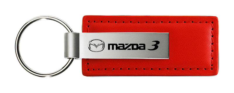 Mazda,Mazda 3,Key Chain,Red