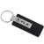 Acura TLX Carbon Fiber Leather Keychain (Black)