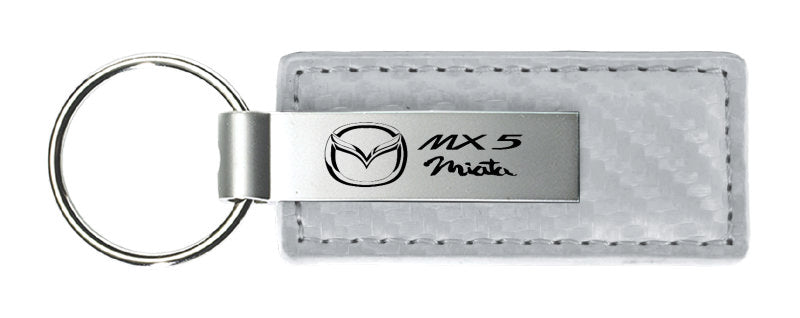 Mazda,Miata,Key Chain,White