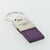 Chrysler 200 Leather Key Ring (Purple)