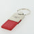 Chrysler 200 Leather Key Ring (Red)