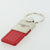 Chrysler 300 Leather Key Ring (Red)