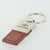 Toyota 4Runner Leather Key Ring (Brown)