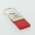 Toyota 4Runner Leather Key Ring (Red)