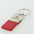 Toyota 4Runner Leather Key Ring (Red)