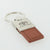 Toyota Avalon Leather Key Ring (Brown)